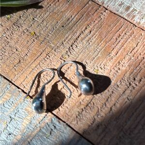 Silpada Sterling Silver Dangle Drop “Perfect Pair” Earrings in original box